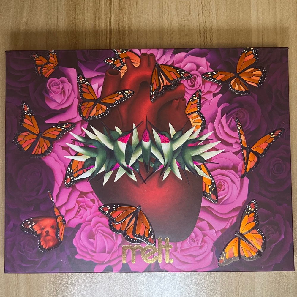 MELT COSMETICS AMOR Y MARIPOSAS PRESSED PIGMENT PALETTE